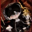 20cm Quần Áo Búp Bê Cotton Dark Series Mát Đẹp Trai Phù Hợp Với Quần Áo Bé Không Thuộc Tính Quần Áo Búp Bê Thay Thế Bộ Đồ Ba Mảnh 6.18