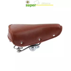 AN.MART Vintage Retro Xe Đạp Xe Đạp Chu Kỳ Da PU Yên Ghế Springfortable VN
