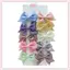 JRP 10 Cái / bộ Bé Gái Công Chúa Kẹp Tóc Tóc Nơ Dễ Thương Nylon An Toàn Kẹp Tóc Barrettes Trẻ Sơ Sinh Tập Đi Trẻ Em Phụ Kiện Tóc Cho Bé JRP