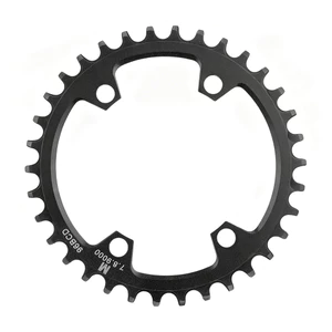 96bcd 32 / 34 / 36 / 38t Rộng hẹp cho dây xích khuỷu xe đạp SHIMANO-M7 / 8 / 9000