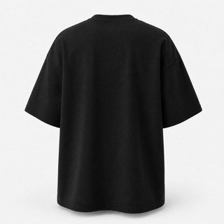 Áo thun nam oversize localbrand vải cotton hình thêu lớn form rộng thể thao tay ngắn pdz07
