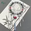 Springevenstar Ink Painting sel Mặt dây chuyền Vòng tay tráng men Thiên đường Mặt dây chuyền phước lành chính thức Vòng tay đính cườm Quà tặng cặp đôi Vòng tay Luy Trang sức Springevenstar