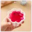 JRP 1 / 4 Cái Pudding Khuôn Máy Nướng Có Thể Tái Sử Dụng DIY Thạch Pudding Khuôn Bánh Thạch Nhựa Khuôn Dụng Cụ Nướng Bánh Khuôn Bánh Mì JRP