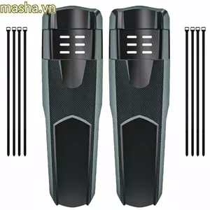 2 Chiếc Bùn Bảo Vệ Xe Đạp Leo Núi, Lốp Trước Phía Sau Xe Đạp Nói Chung Chắn Bùn, Vỏ Cứng Bền PP Thiết Bị Đi Xe Đạp Xe Đạp Fender