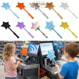 IAPPORTUNIA Hộp đựng thẻ thanh toán không tiếp xúc, Hộp đựng thẻ tín dụng di động Star Wand Tap To Pay, Thẻ tín dụng in hình Star Magic Wand