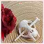 JRP Ma Đầu Lâu Tóc Sti Gothic Bộ Xương Kẹp Tóc Nữ Kẹp Tóc Mũ Phụ Kiện Halloween JRP