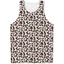 Áo ba lỗ in họa tiết bò Camo thời trang, Áo Vest thường ngày đi biển không tay mùa hè, thoáng khí mềm mại mát mẻ