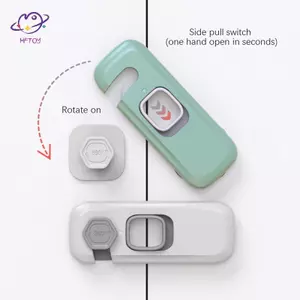HFTOY Nhà Tủ Lạnh Tủ Đông Cửa Lo Bắt Trẻ Em Trẻ Em Tủ Los ~