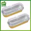 SWEET 10 Cái Chảo Loaf Mini Có / Không Có Nắp Hình Chữ Nhật Lá Nhôm Nướng Chảo Có Thể Tái Sử Dụng Mini Bánh Mì Hộp Đựng Muffin Tins n