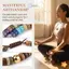 Vòng tay 7 Luân xa Màu sắc tự nhiên Cân bằng tâm linh và cho Yoga chánh niệm và thiền định mới