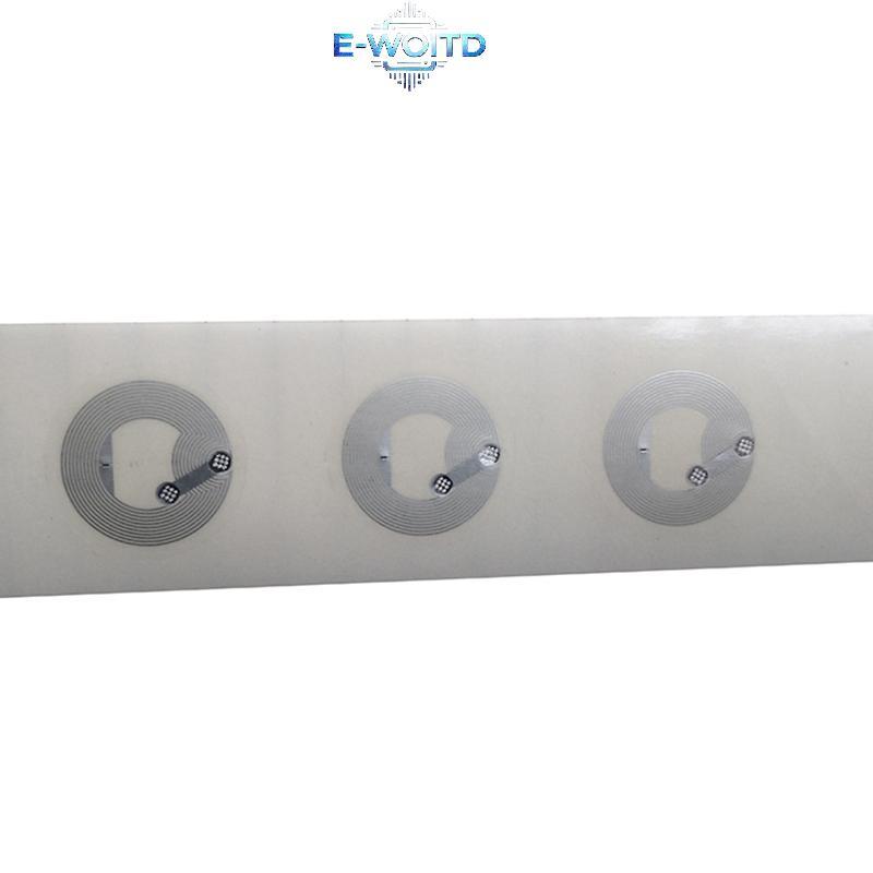 E-WOITD 2 / 20 Cái Rfid Nhãn Điện Tử Tần Số Cao 213nfc Chip Cảm Ứng Nfc Stier E-WOITD