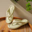 EVA Bên Ngoài Mặc Flip-Flops Nữ Mùa Hè Đế Mềm Màu Trơn Flip-Flops Giày Đi Biển 3QAE