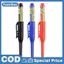 45mm Lỗ Sâu Dài Nib Đầu Đánh Dấu Lỗ Khoan Sâu Dài Nib Scriber Đa Năng Cơ Mộc Nhiều Màu Sắc Bút Đánh Dấu
