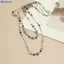 Bluelover Bohemian Đính Hạt Áo Len Dài Nelace Thời Trang Nữ Staable Dài Nelace Mới