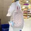 Ba lô đi học SAMO, Ba lô nữ nhẹ dung tích lớn, Túi sách Nylon Túi đeo vai đôi dành cho học sinh