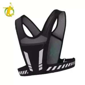 Áo Vest Chạy Bộ Ban Đêm Chạy Bộ Phản Quang Nam Nữ Nhẹ Túi Ngực Gói Ngực Cho Tập Thể Dục Ngoài Trời Đi Xe Tập Thể Dục