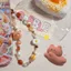 Thiết Kế Cam Juice Bear Dây Xích Điện Thoại Di Động Thành Phẩm Dễ Thương Ngày Bé Gái Hàn Quốc ccd Chống Mất Dây Dây Dây Treo 6.22