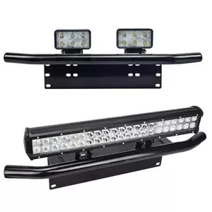 Biển số xe địa hình Braet Hợp kim nhôm Cản trước Giá đỡ đèn đa năng cho an ninh xe Đẹp
