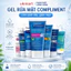 Gel rửa mặt BHA Compliment No Problem làm sạch sâu, giảm viêm & mụn 200ml