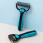 Dematting Deshedding Brush cho mèo Chó Tay cầm tiện dụng Dụng cụ chải lông Đồ dùng cho thú cưng