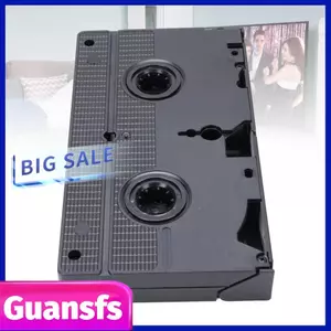 Guansfs Máy làm sạch đầu VCR Công nghệ ướt Có thể tái sử dụng Làm sạch an toàn Video VHS cho đầu phát Loại bỏ bụi bẩn & bụi từ Tối ưu hóa chất lượng phát lại Kéo dài tuổi thọ