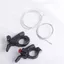 LACYES Dây Phuộc Trước Xe Đạp, Bộ Điều Khiển Dòng Thay Thế Dĩa Khóa Từ Xa Đòn Bẩy, Bộ Giảm Chấn Đa Năng Có Cáp Treo Dĩa Khóa Xe Đạp Một Phần