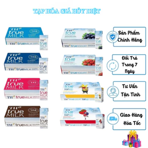 Thùng 48 hộp sữa tươi tiệt trùng TH true MILK/ TH true YOGURT/ YOGURT TOPKID 110ml/180ml-NPPGT