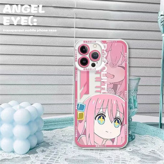 Ốp Lưng Cho Xiaomi Redmi Note 15 14 13 Pro Plus Note15 Note14 4G 5G Vỏ Anime Bocchi The Rock Trong Suốt TPU Chống Va Đập Mềm Chống Sốc