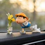 6 Cái / bộ Hoạt Hình Crayon Shin-Chan Nohara Shiro Chó Xe Điều Khiển Trung Tâm Trang Trí Xe Trang Trí Tự Động Trang Trí