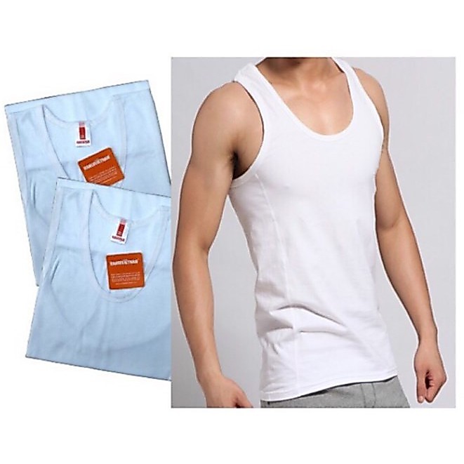 Áo Ba Lỗ Nam Co Giãn Mỏng, Thấm Hút Mồ Hôi hàng VNXK(Hà Nội)