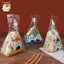 100 Chiếc Hoạt Hình Dễ Thương Tam Giác Cơm Bóng Paing Túi Rong Biển Sushi Khuôn Túi Sushi Phụ Kiện Bento Rong Biển Cơm Bóng Túi Sushi ELWW