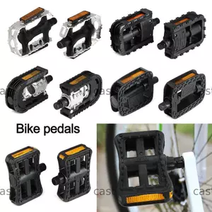 CAST 1 Cặp Bàn Đạp Gấp Xe Đạp Điện Thoải Mái Chân Chốt Chống Trơn Trượt Phụ Kiện Xe Đạp Điện