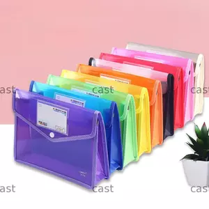 CAST A4 Thư mục tập tin Bán chạy Bộ sắp xếp tập tin túi PVC chống thấm nước