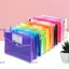 CAST A4 Thư mục tập tin Bán chạy Bộ sắp xếp tập tin túi PVC chống thấm nước