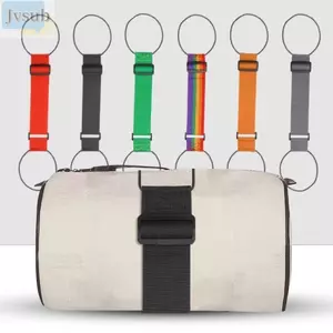JVSUB 1 / 2 Chiếc Dây Đeo Đàn Hồi Hành Lý, Dây Kết Nối Hành Lý Đa Năng Có Thể Điều Chỉnh, Vali Du Lịch Có Thể Tái Sử Dụng Dây Đeo Cố Định Luggag Phụ Kiện