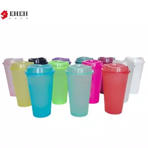 Mới Đơn Giản Mờ Hoàn Thiện Có Thể Tái Sử Dụng Cốc Nhựa Du Lịch Cà Phê Để Đi Uống Nóng Cốc Cà Phê Du Lịch VN