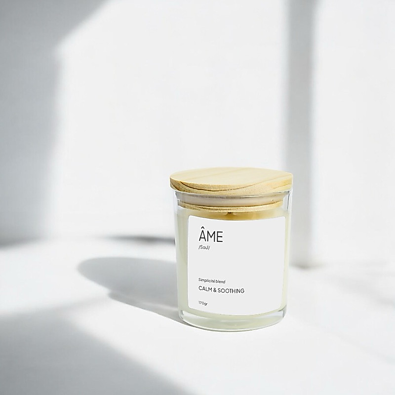 NẾN THƠM SIMPLICITÉ BLEND 170G MÙI HƯƠNG ÂME (SOUL) CHÍNH HÃNG