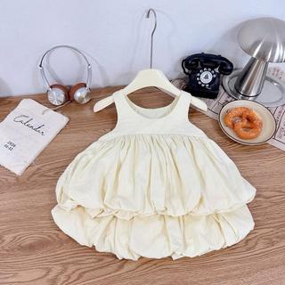 S291-[tomnaukids] Set áo phối quần bí vải gió cực kỳ mát cho bé gái size từ 8-35Kg