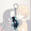SQ11 Demon Slayer Acrylic Móc Khóa Hoạt Hình Anime Tomioka Giyuu Mặt Dây Chuyền Bền Cho Ba Lô Túi & Chìa Khóa
