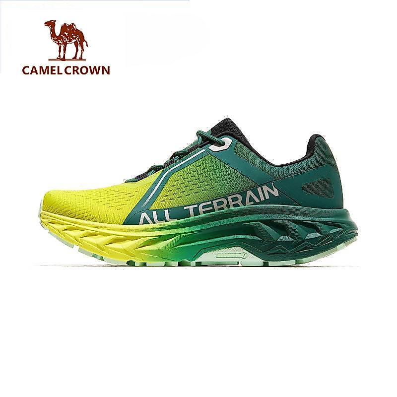 Giày chạy bộ nam CAMEL CROWN Giày thể thao chống trượt Giày đi bộ xuyên quốc gia ngoài trời