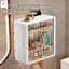 Tủ đựng đồ phòng tắm từ tính treo tường - Giá chống bụi để sắp xếp tại nhà