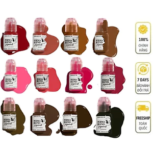 PERMA chai full 15ml, chai chiết 5ML MỰC MÔI CHÍNH HÃNG MÀU BONG ĐẬM pxtm