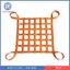 Lưới nâng Polyester công suất chịu lực cao Dễ dàng giữ dây đai Lưới chở hàng có vòng lặp cho Dock, Kho