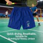 Quần short chạy bộ nhẹ và khô mùa hè dành cho nam và nữ, tập luyện giải trí ngoài trời, quần đi biển xu hướng thể thao, chiều dài phần tư