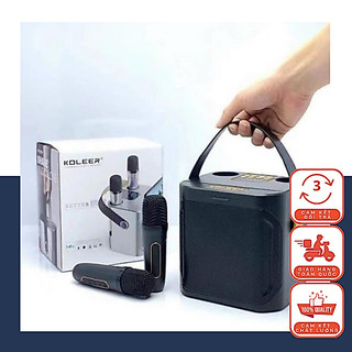 Loa Koller 882 - Tặng Kèm 2 Micro Không Dây Cao Cấp
