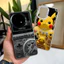 “Thiết kế máy chơi Game Pikachu ” Ace 6 6T Ace 5 Pro MicroMatte Hard Back Soft Edges Vỏ điện thoại cho OnePlus 15 15T 13 13T 13R Ace3 Pro Ace2 Nord 5 Ace 3 / 2 1 + 12 / 11 / 10 / Chống sốc 1 + Cover