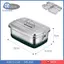 Hộp Bento, Bento bằng thép không gỉ, Thiết kế có kẹp có thể khóa, Hộp đựng đồ ăn trưa cho người lớn và trẻ em
