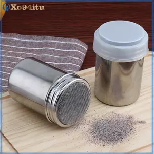 XOITU Thép Không Gỉ Chocolate Shaker Icing Sugar Powder Bột Ca Cao Bột Cà Phê Sifter VN