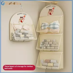 XOITU 2 / 3 Lớp Bảo Quản Dung Tích Lớn Túi Lưới Đồ Lót Sos Túi Bảo Quản Thoáng Khí Tủ Quần Áo Tổ Chức Có Móc Treo Quần Áo VN