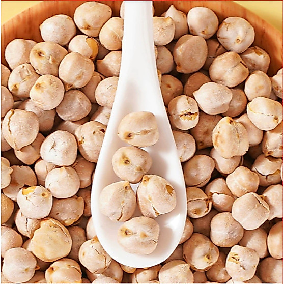1Kg Đậu Gà Canada Rang Chín Ăn Liền Giòn Rụm Thơm Ngon - Bao Không Hôi Dầu